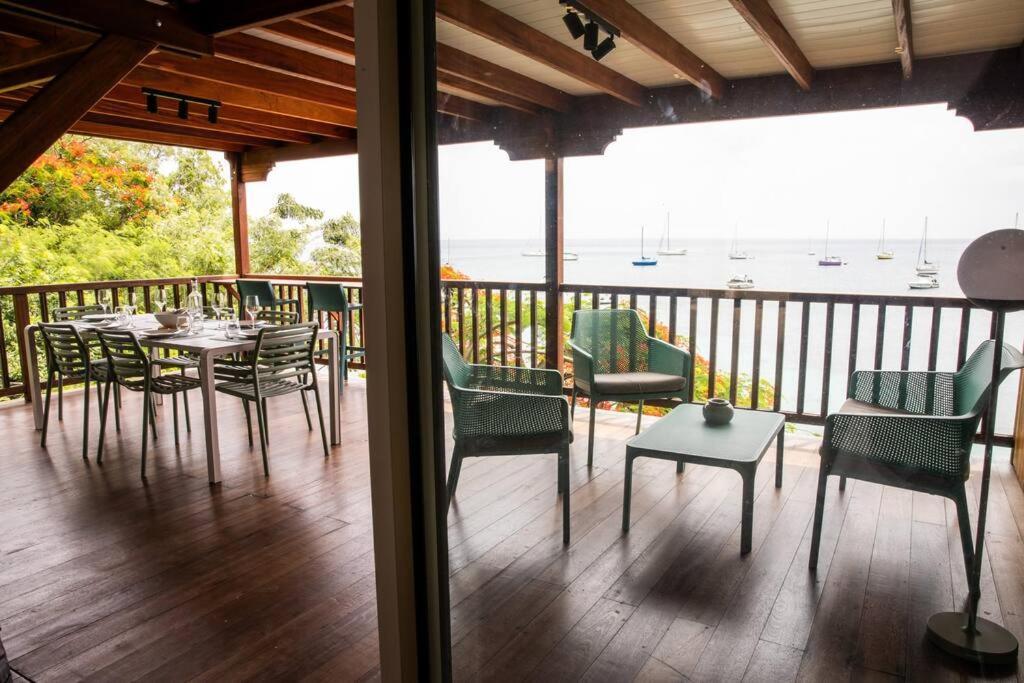 Ti Payot Appartement Les Anses-d'Arlets Buitenkant foto